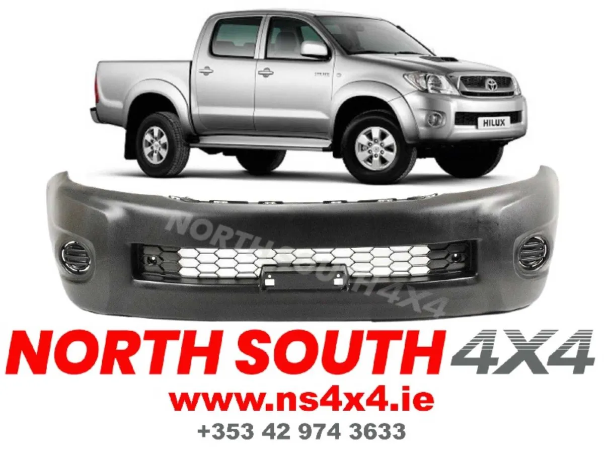 NEW Front Bumper for Toyota Hilux  2009-2011 - Image 1