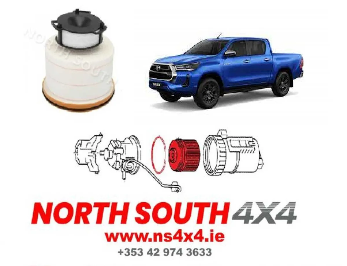 All Filters for Hilux 2016 - NEW - Service Parts