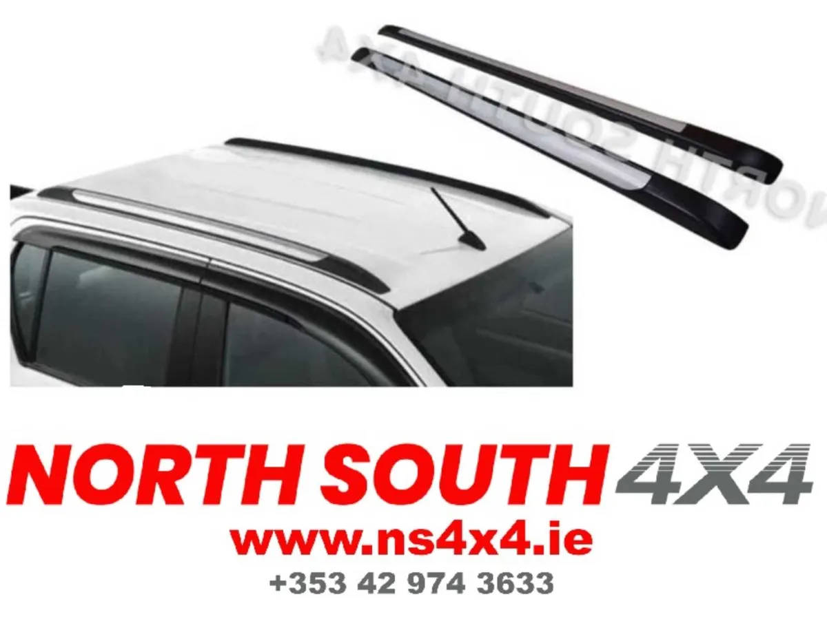 Roof bars for Toyota Hilux  **All Spares**