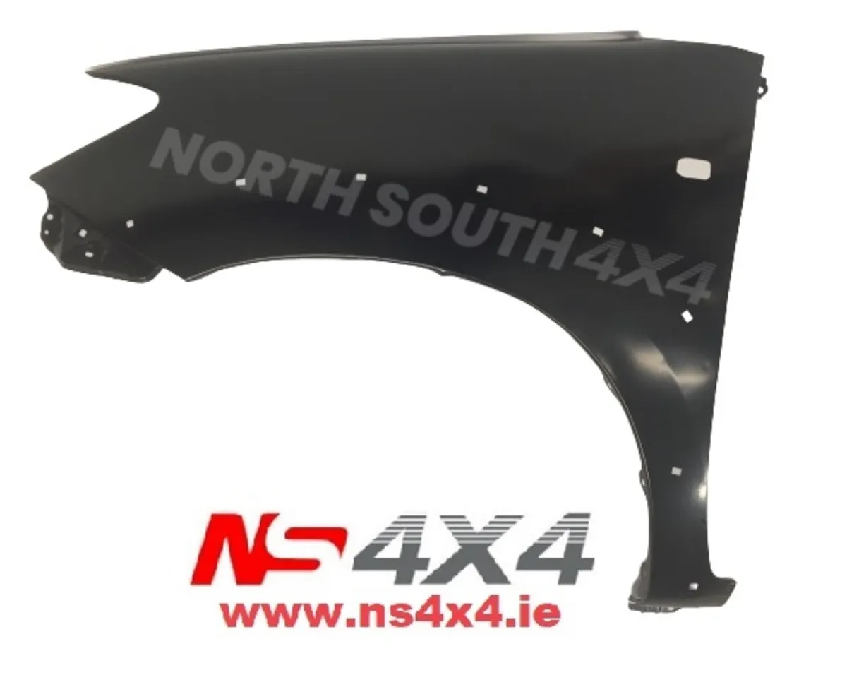 Wing/Fender for Toyota Hilux 2011-2016