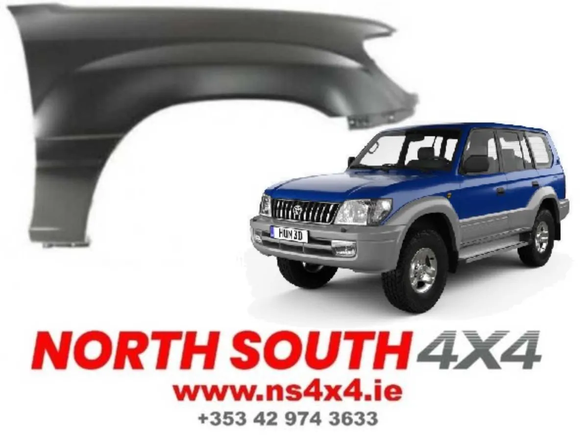 Wings / Fenders for Toyota Landcruiser