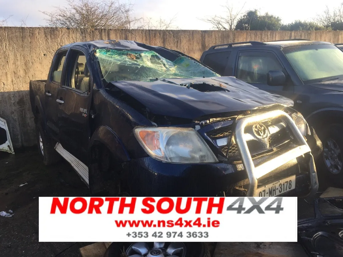 Toyota Hilux Spares - Image 1