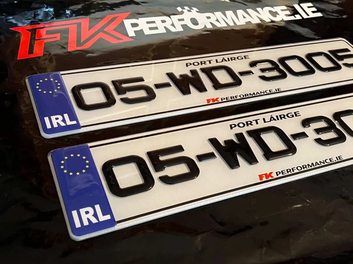 Ultimate gel 3D 4d plates available for sale in Co. Dublin for 49