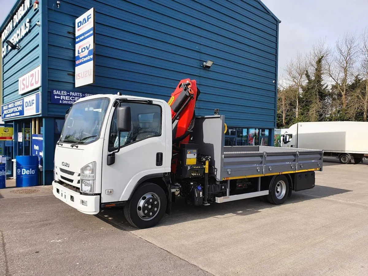 3.5ton to 12 ton trucks for hire - Image 3