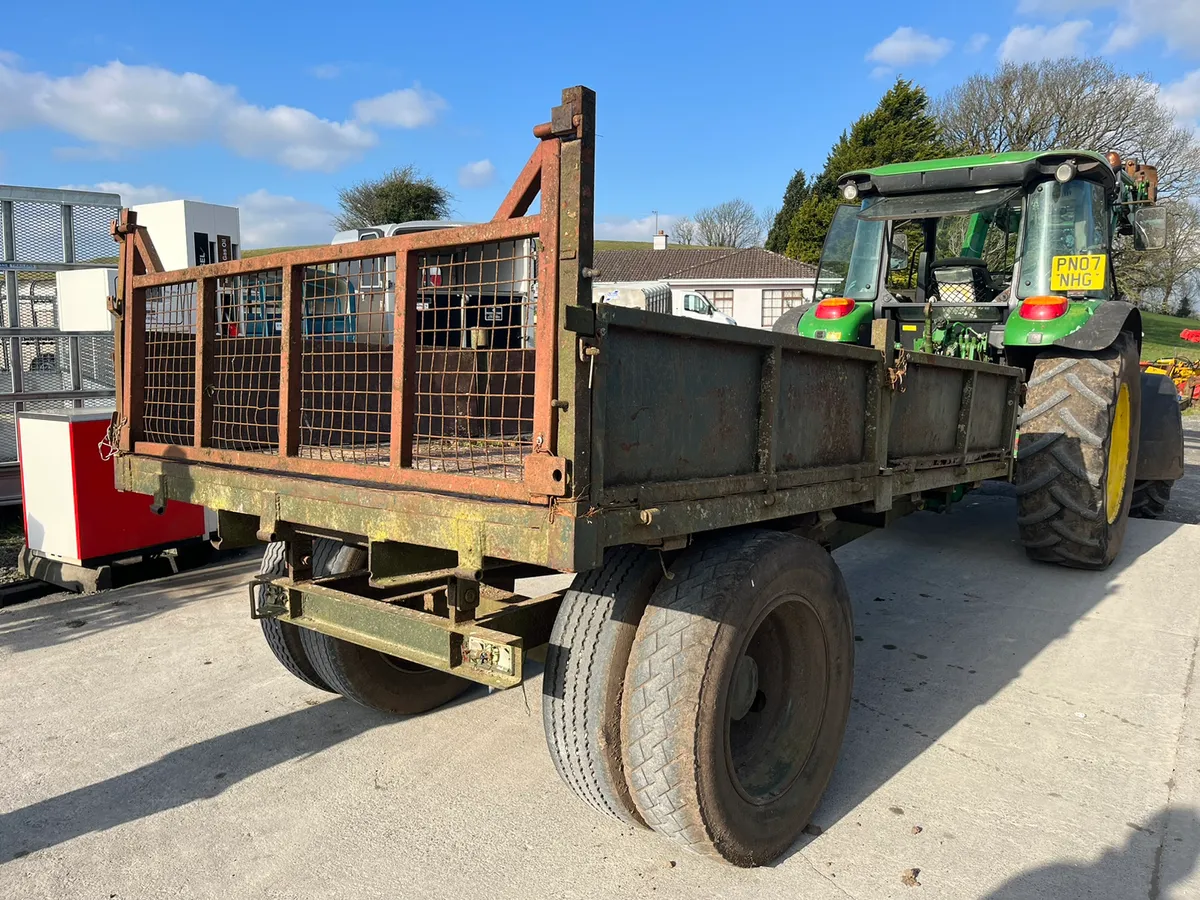 Tractor tipper - Image 1