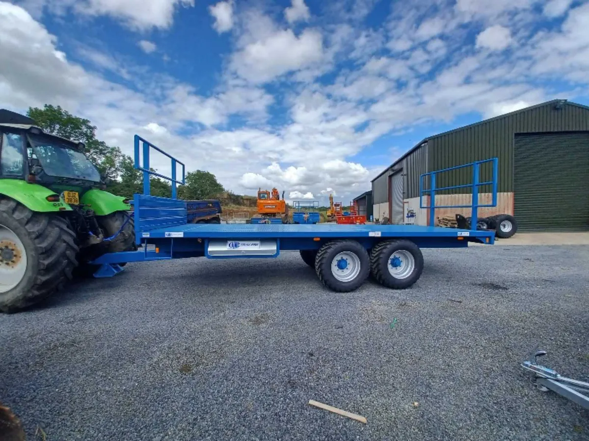 Kane flat bale trailer - Image 4