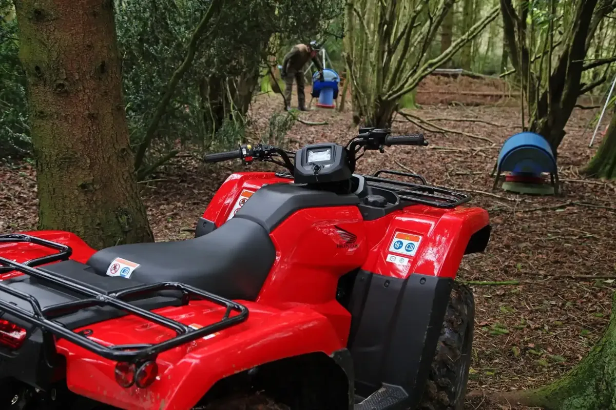 New Honda TRX420 FM1 - Image 3