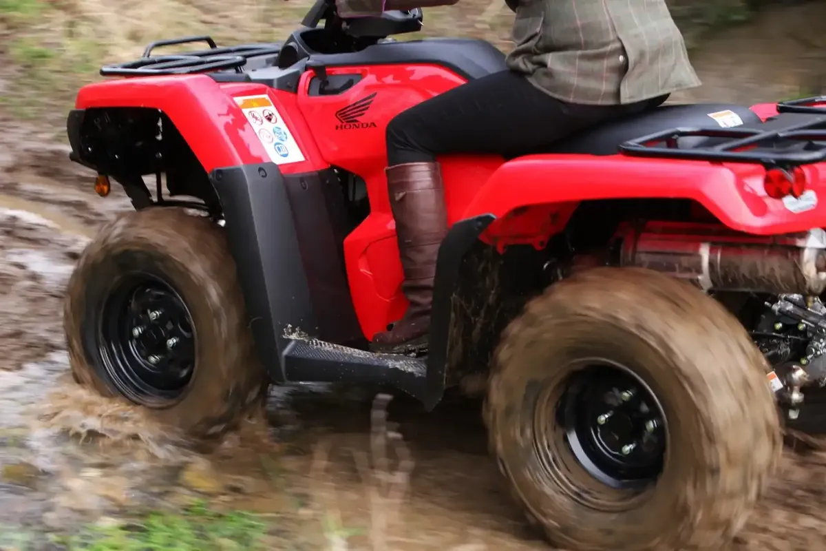 New Honda TRX420 FM1 - Image 4