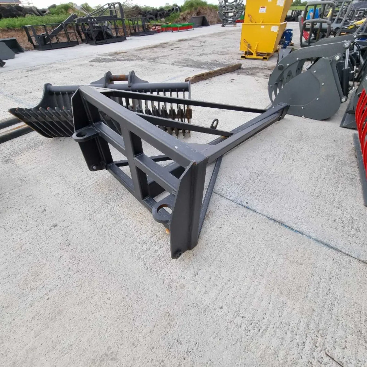 Telehandler extension jibs - Image 2