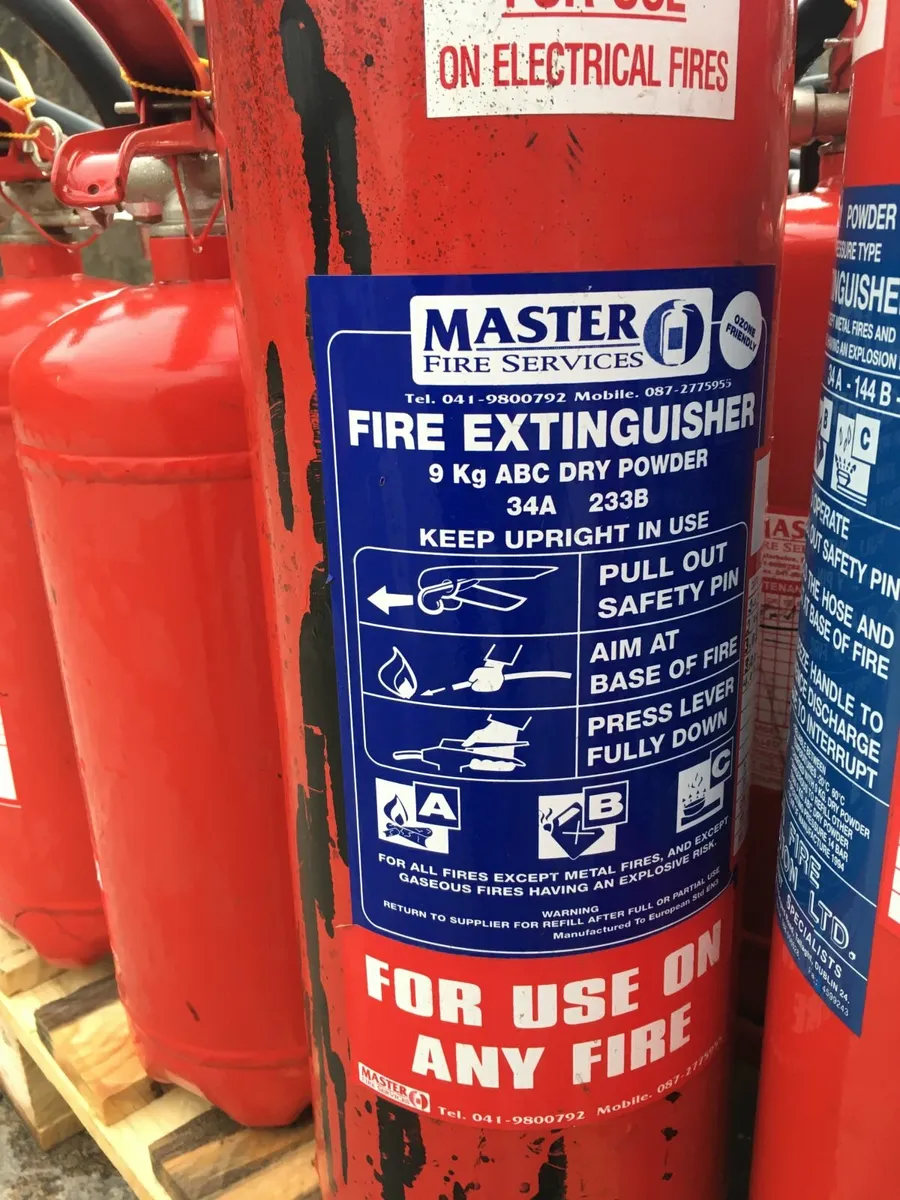 Large Selection of Fire Extinguishers for Sale - Image 2