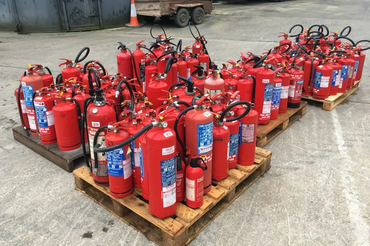 Large Selection of Fire Extinguishers for Sale - Image 3