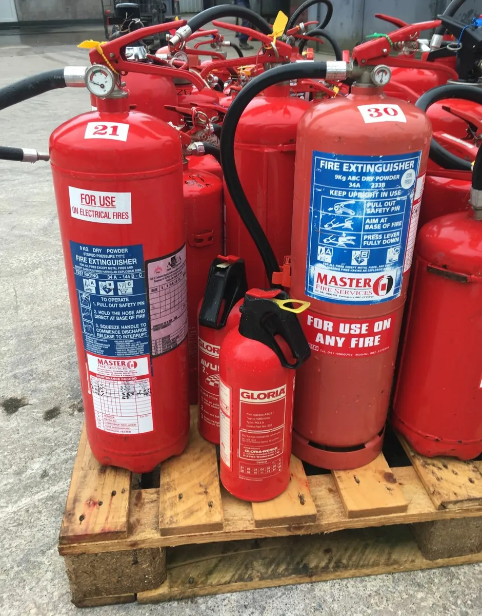 Large Selection of Fire Extinguishers for Sale - Image 4