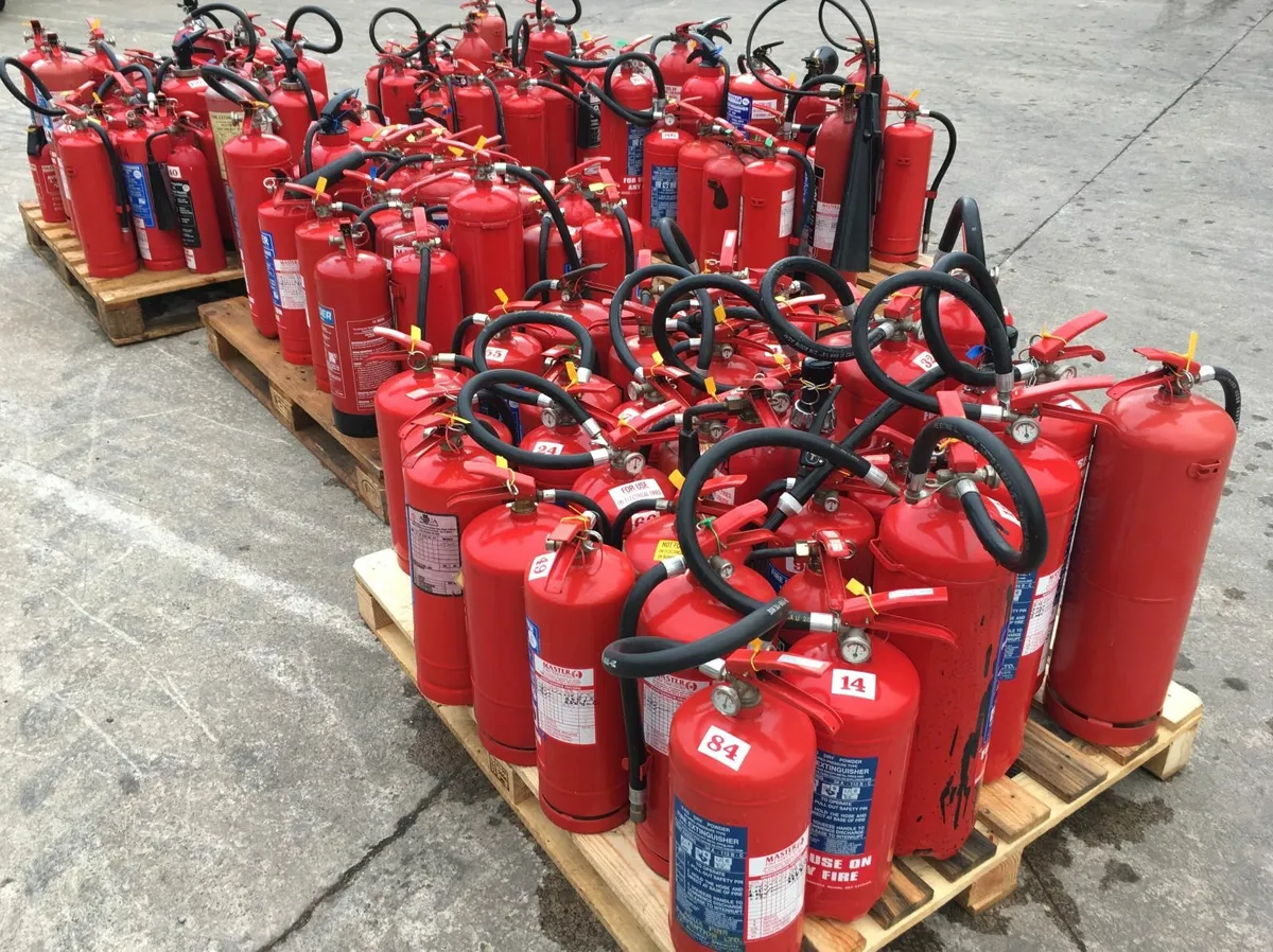 Large Selection of Fire Extinguishers for Sale - Image 1