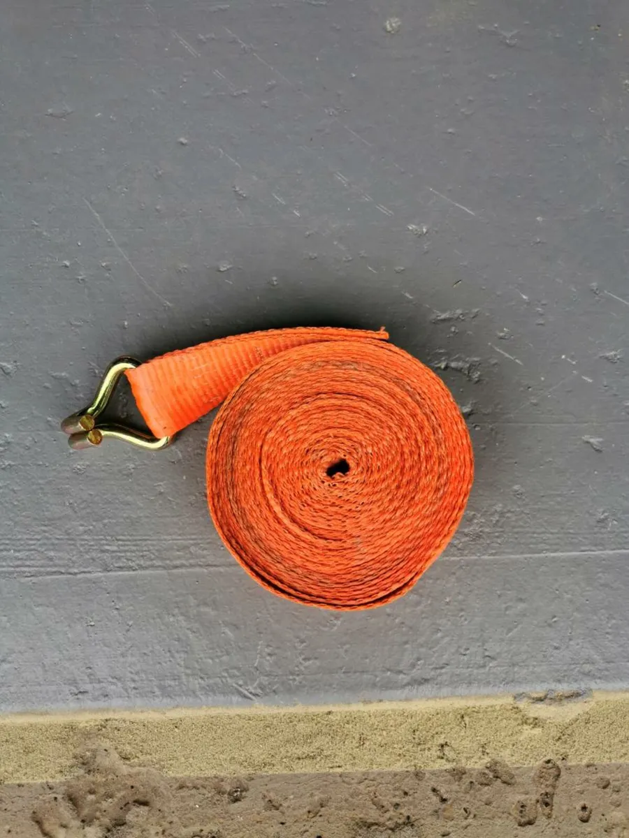 Ratchets and straps - Image 4