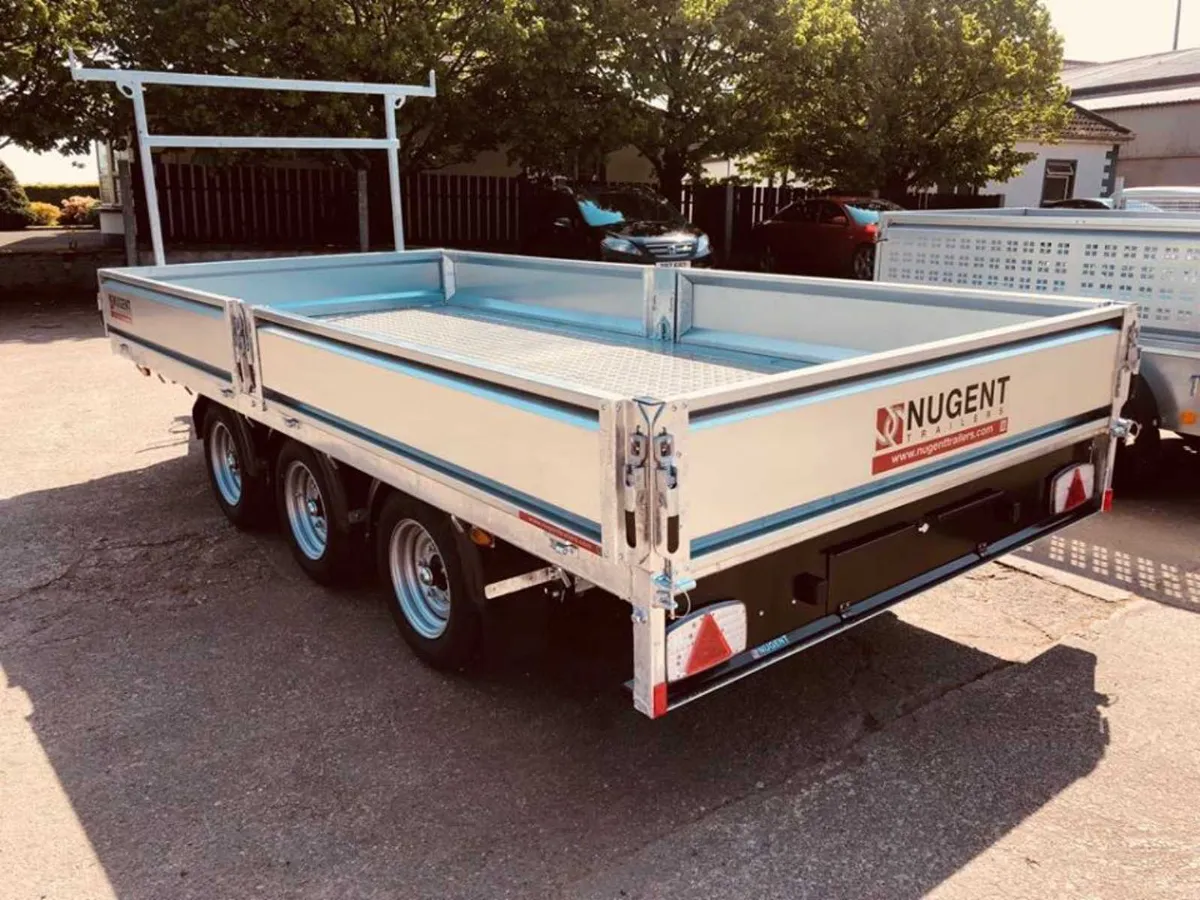 Nugent Flat Bed Trailer 14x6