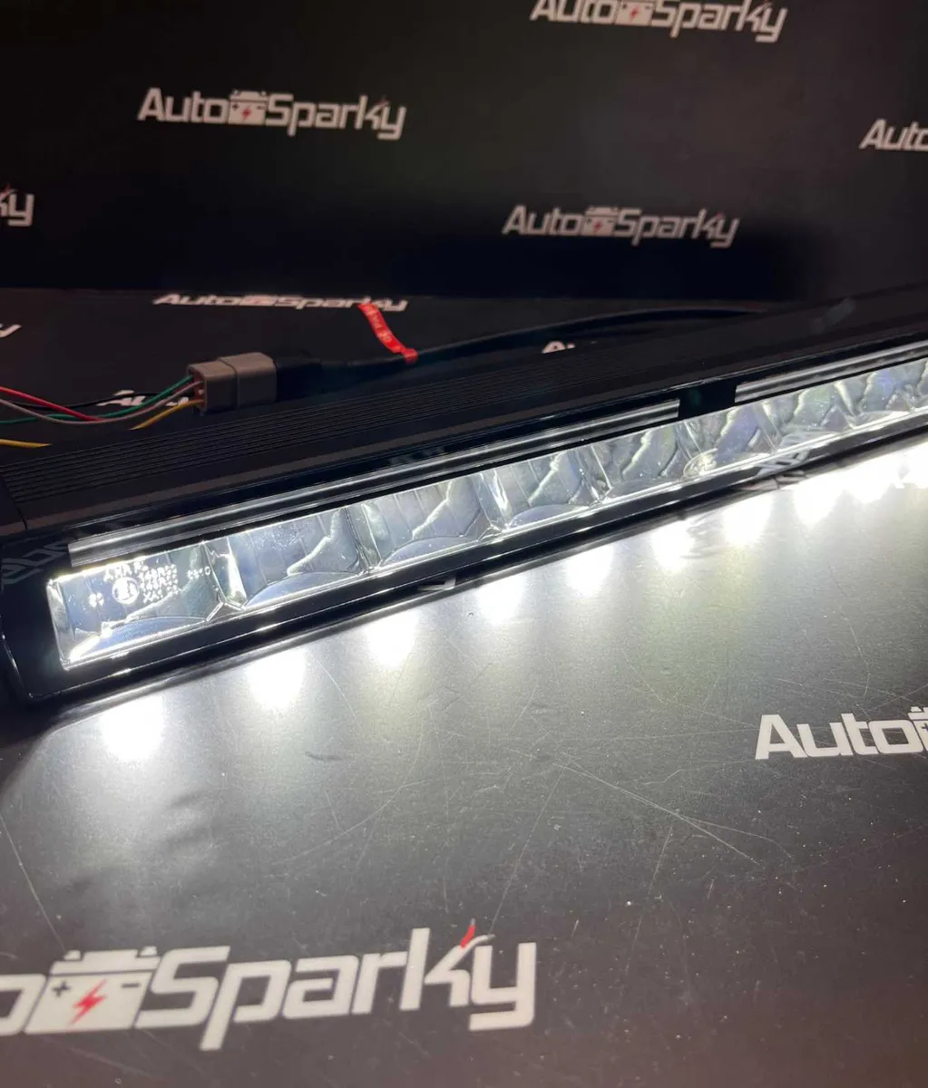 20" LED Lightbar with DRL & Amber Strobe - Image 4