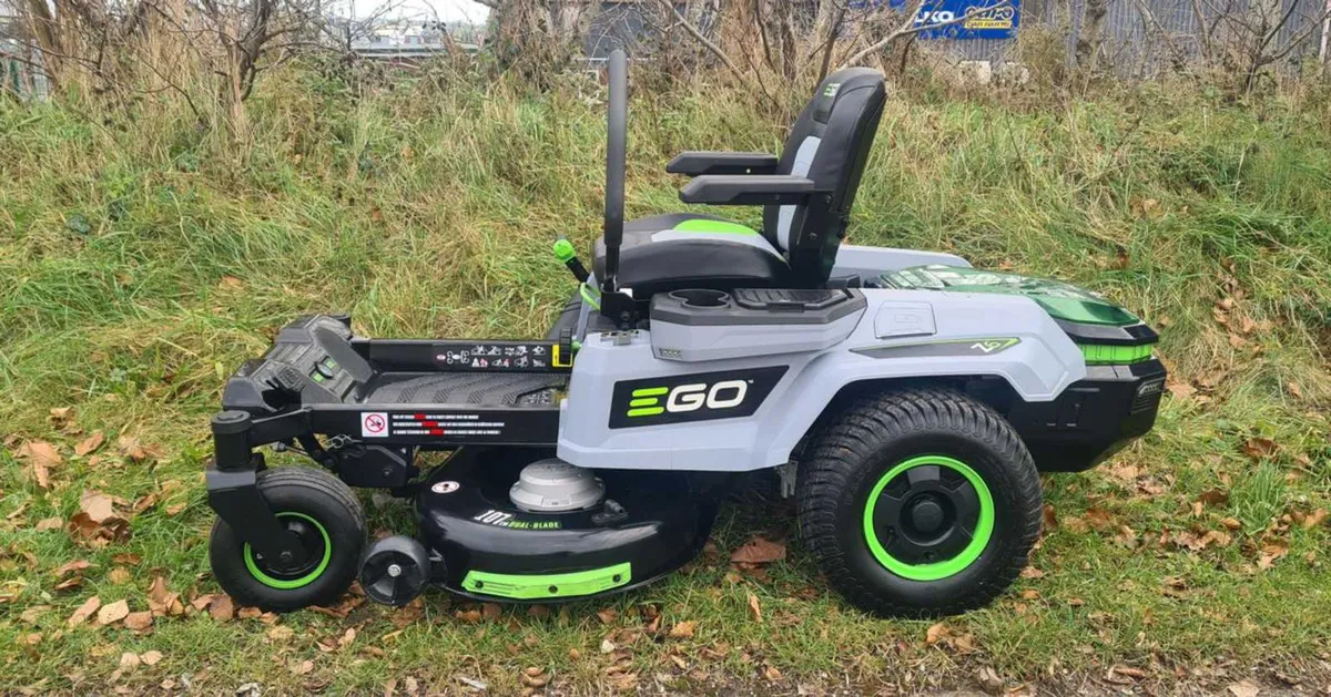 EGO Z6 Battery Powered Zero Turn Mower - Image 2