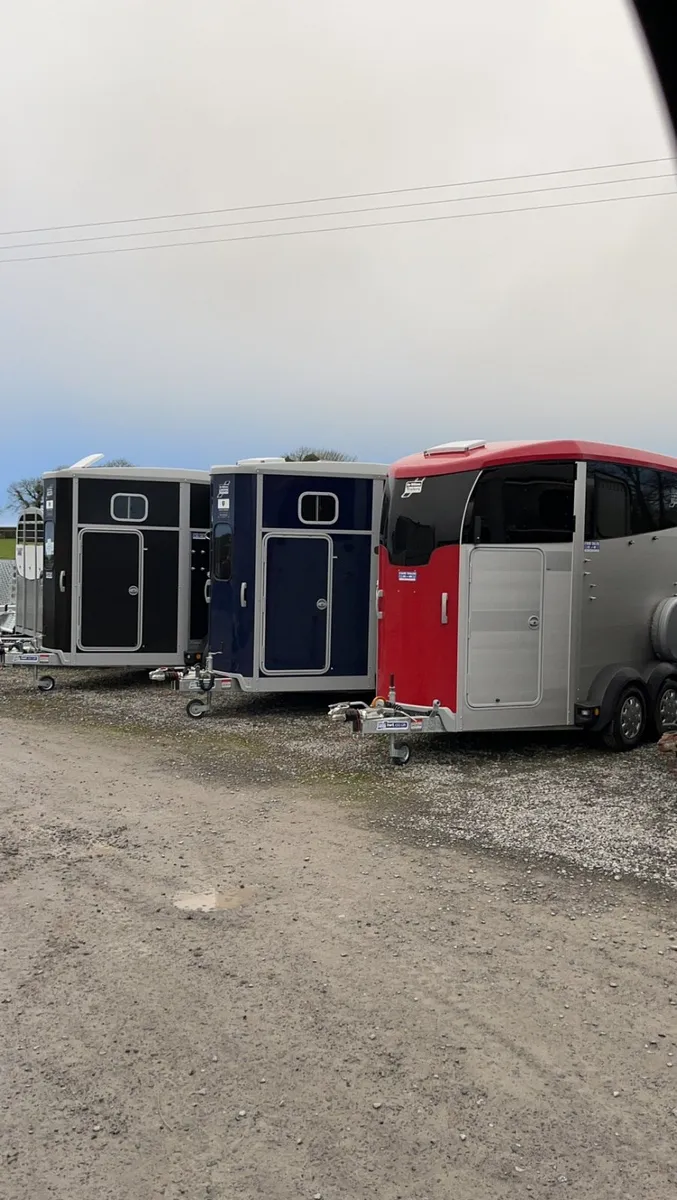 New Ifor Williams Horseboxes (finance available) - Image 1