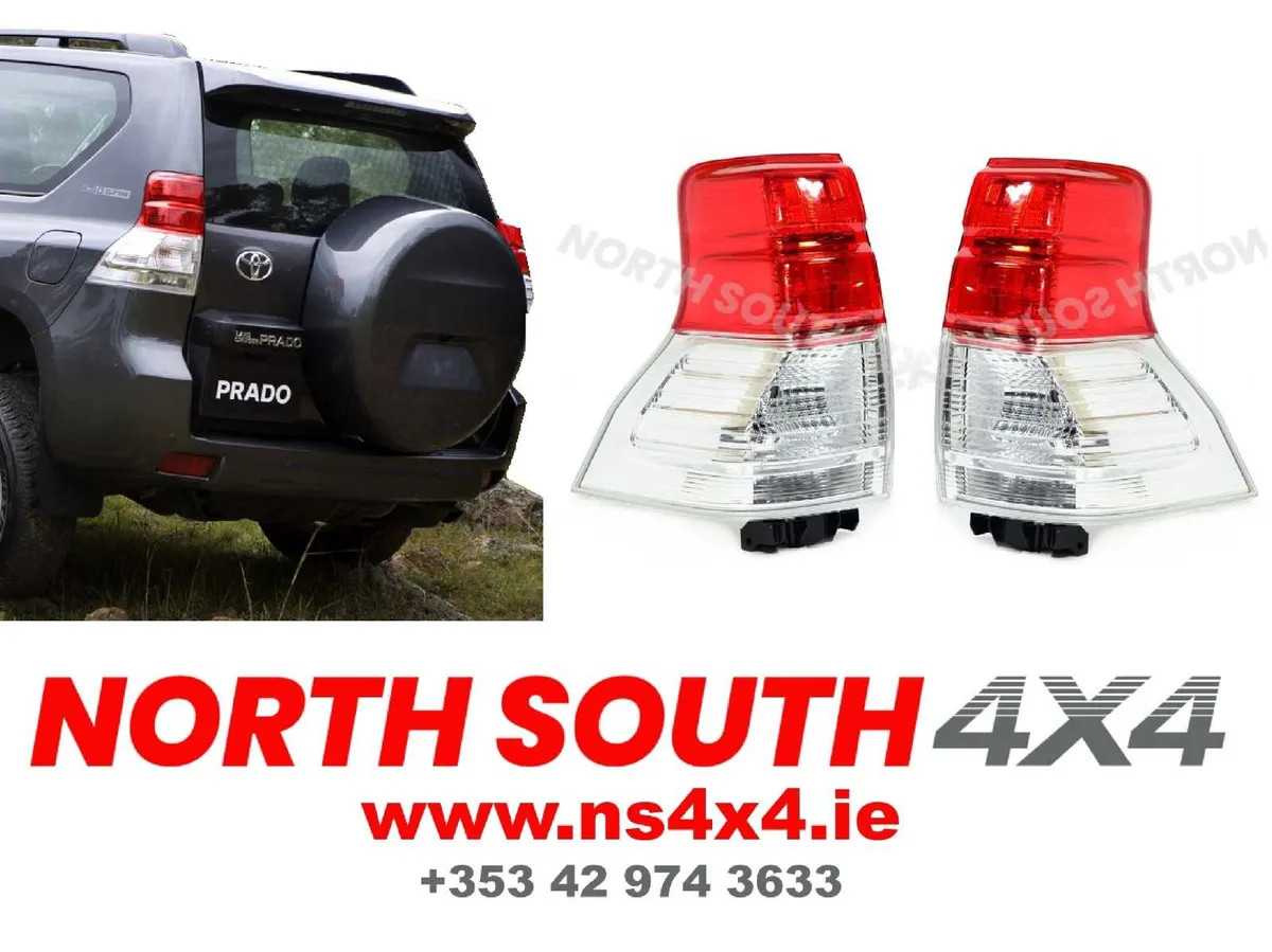 NEW Rear Lamps for Toyota Landcruiser *All Spares*