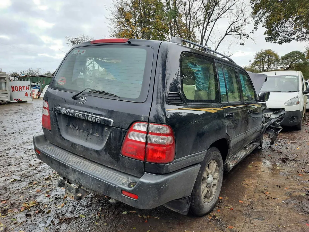 BREAKING Toyota Land Cruiser Amazon 100 Series for sale in Co. Louth for 10 on DoneDeal