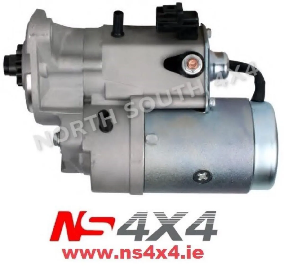 Starter Motor for Toyota Landcruiser - Image 2