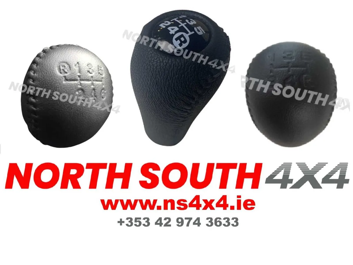 Gear Knob for Toyota Landcruiser / Hilux - Image 1