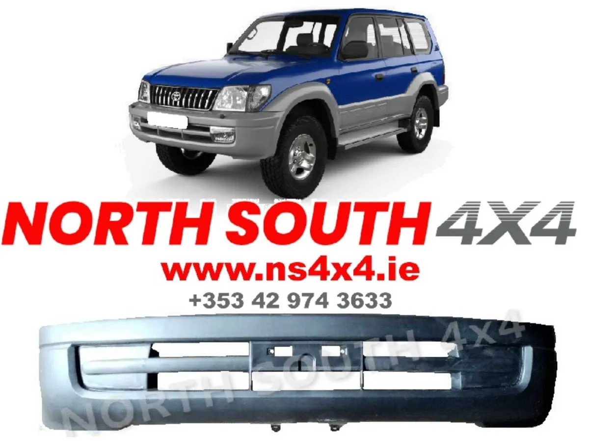 Bumpers for Toyota Landcruiser 1997-2003 - Image 1