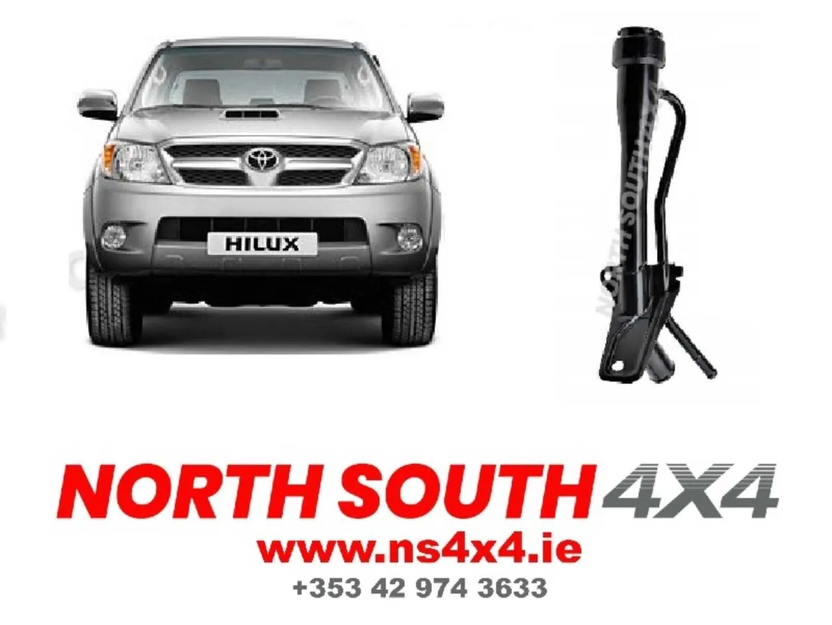 Fuel Filler Neck NEW / Toyota Hilux - All Spares - Image 1