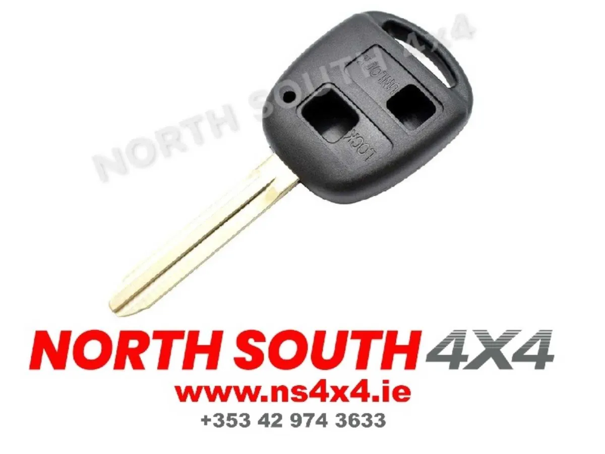 Replacement Key Fob for Toyota Land Cruiser - Image 2