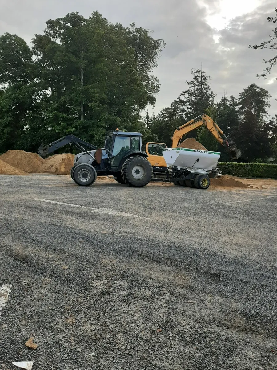 Sand Spreading - Image 3