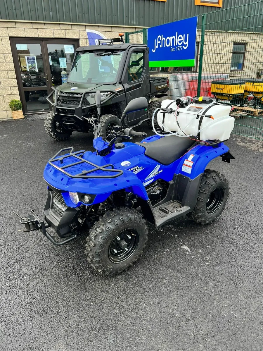 QUADZILLA 150 ATV - Image 2
