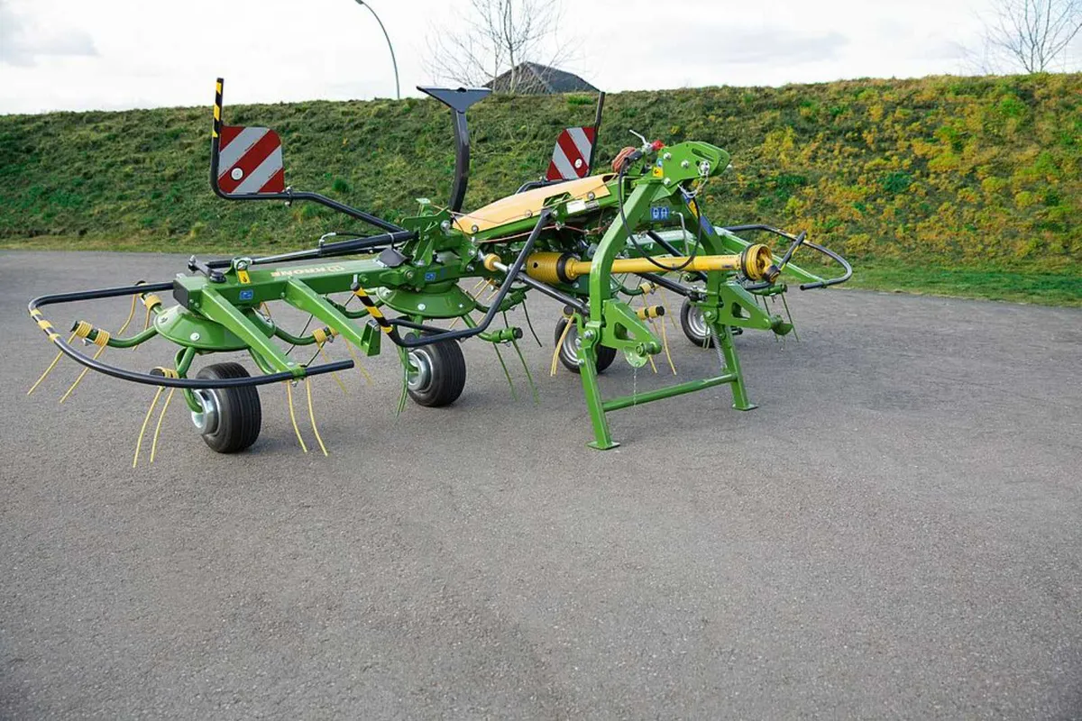 Krone Tedders Now Available With 0% Finance - Image 1