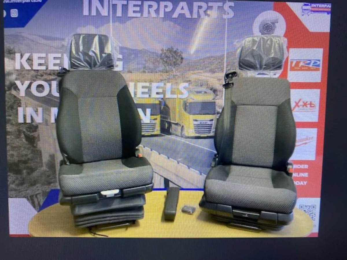 DULUX AIR  SEATS ALL MAKES MODELS - Image 2