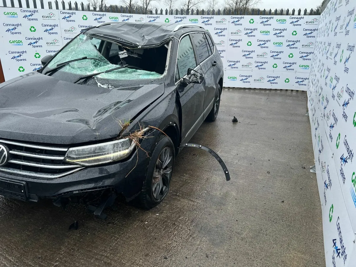 2022 VW TIGUAN ALL-SPACE JUST IN FOR BREAKING - Image 2