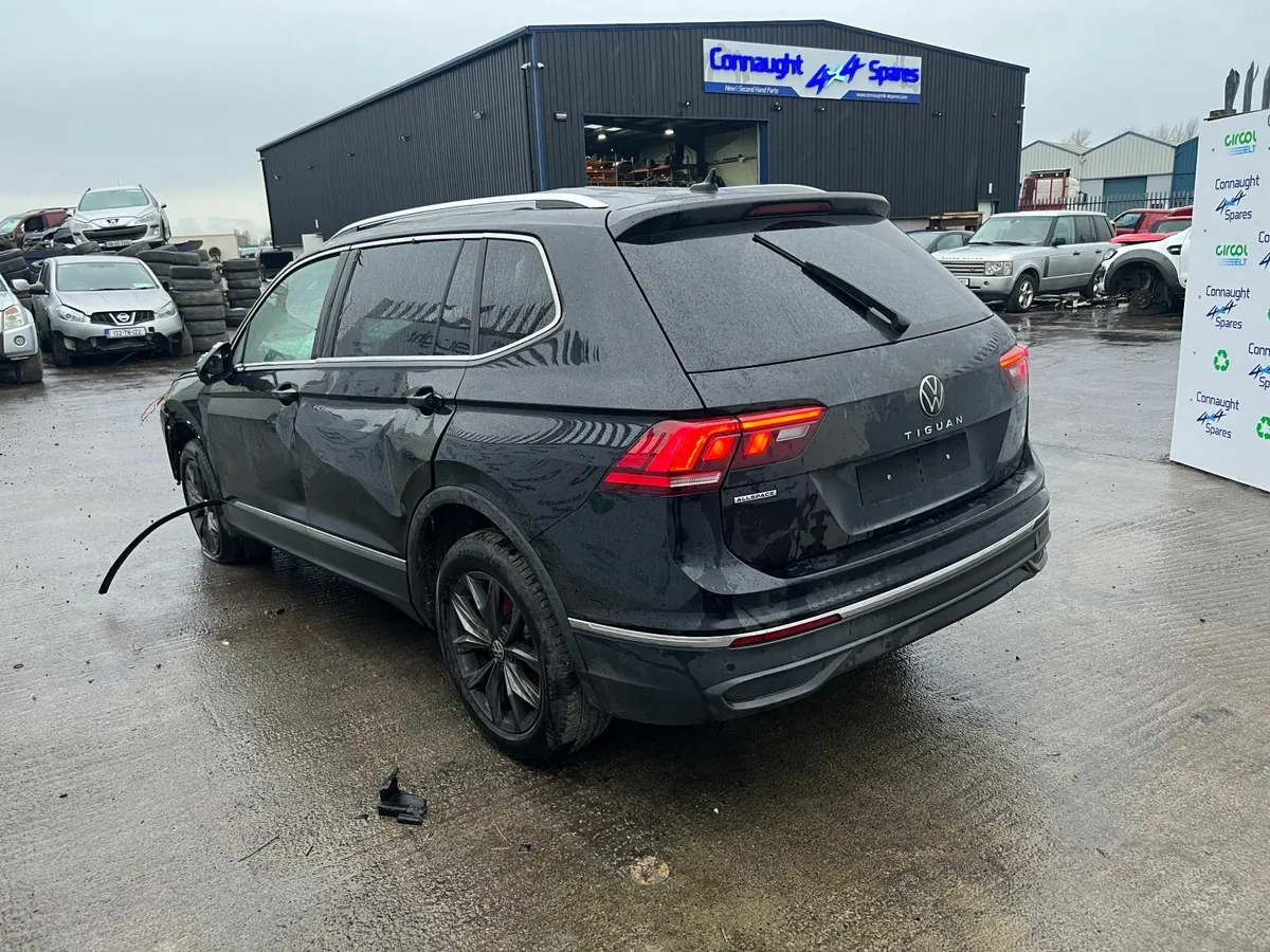 2022 VW TIGUAN ALL-SPACE JUST IN FOR BREAKING - Image 3