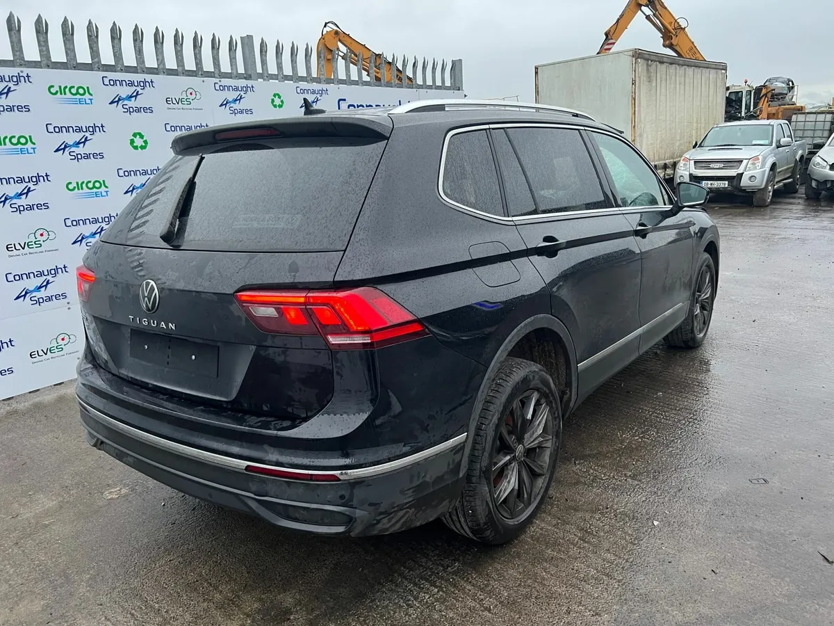 2022 VW TIGUAN ALL-SPACE JUST IN FOR BREAKING - Image 4