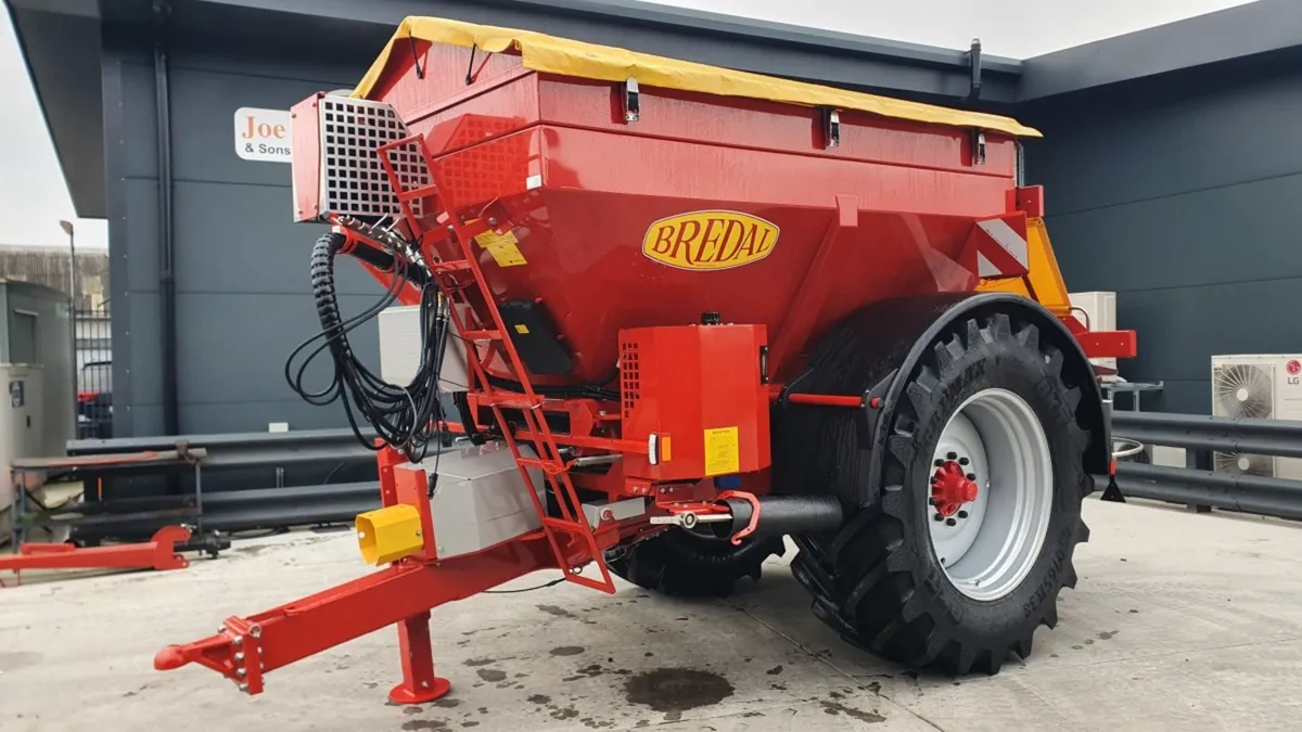 New Bredal K65 Tams Approved Trailed Spreader - Image 1