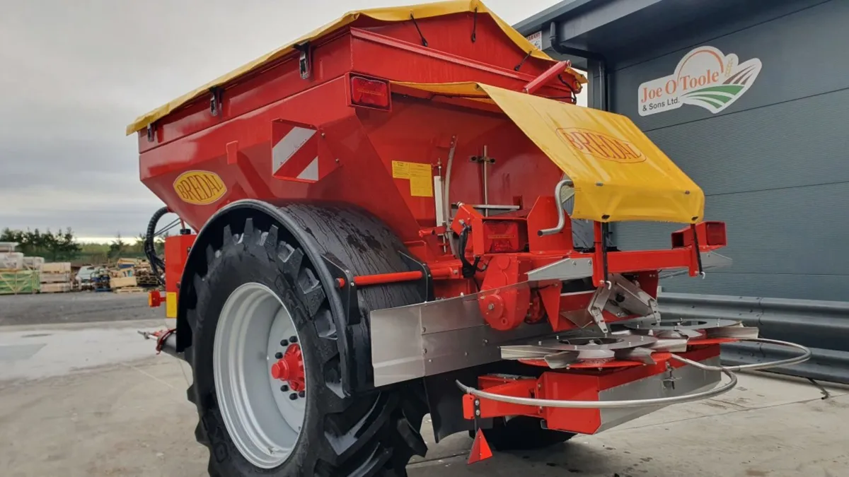 New Bredal K65 Tams Approved Trailed Spreader - Image 2