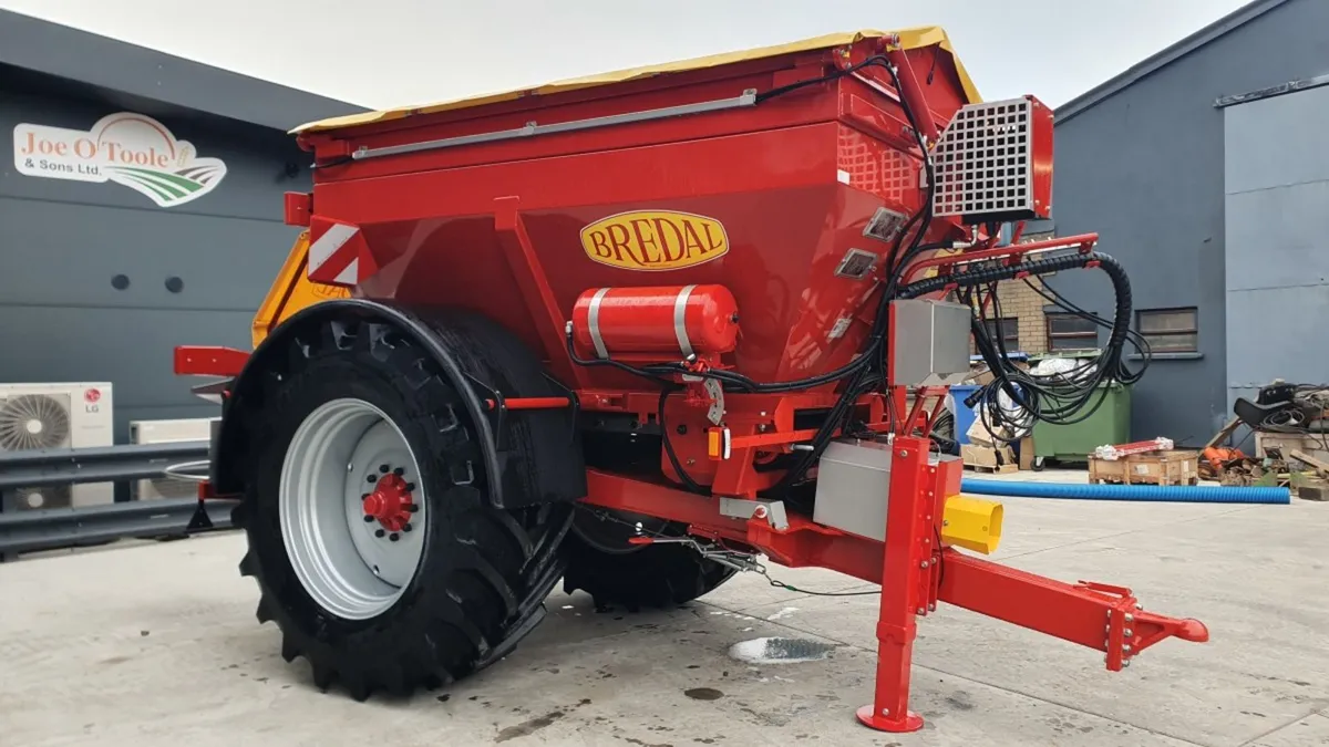 New Bredal K65 Tams Approved Trailed Spreader - Image 3