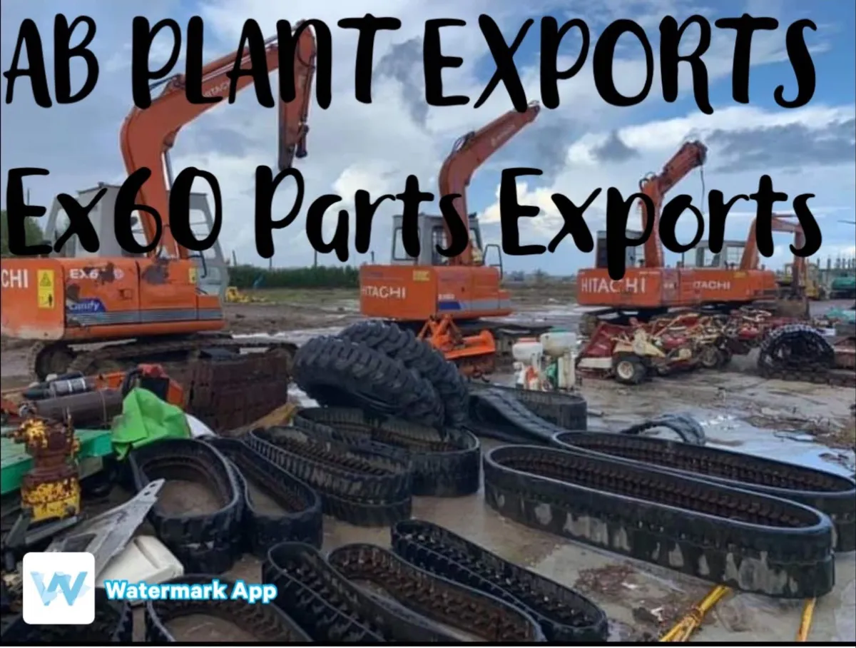 Hitachi ex60 parts exports
