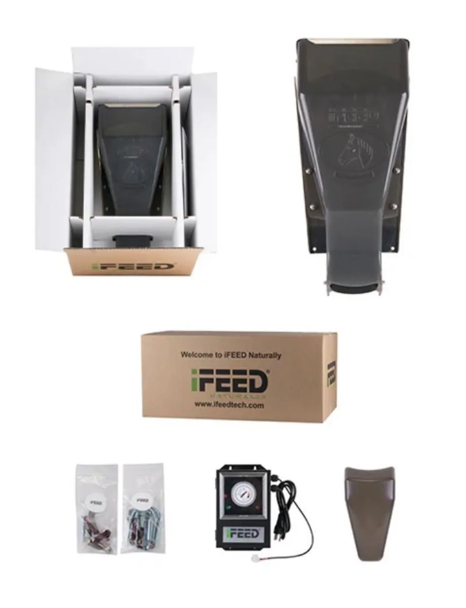 Ifeeder - Automatic horse feeder