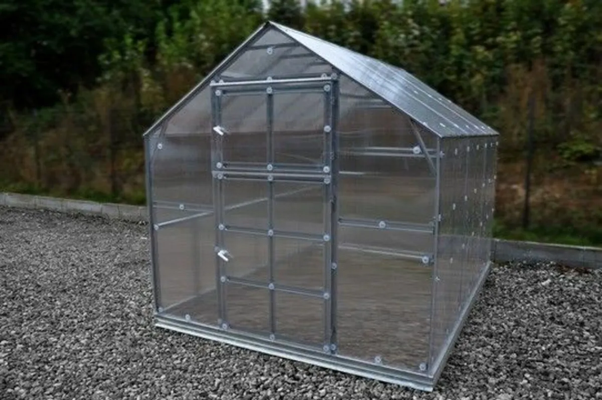 Greenhouse - House glasshouse 6mm sheeting - Image 1