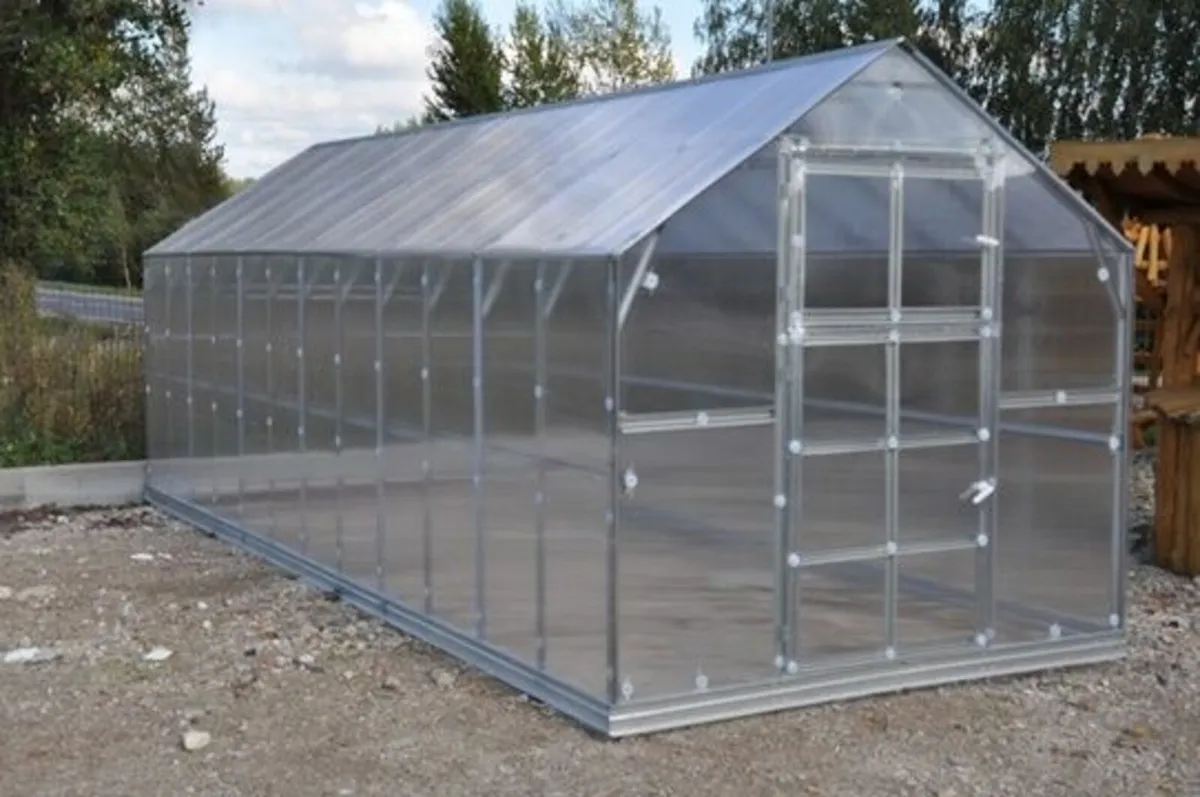 Greenhouse - House glasshouse 6mm sheeting - Image 4