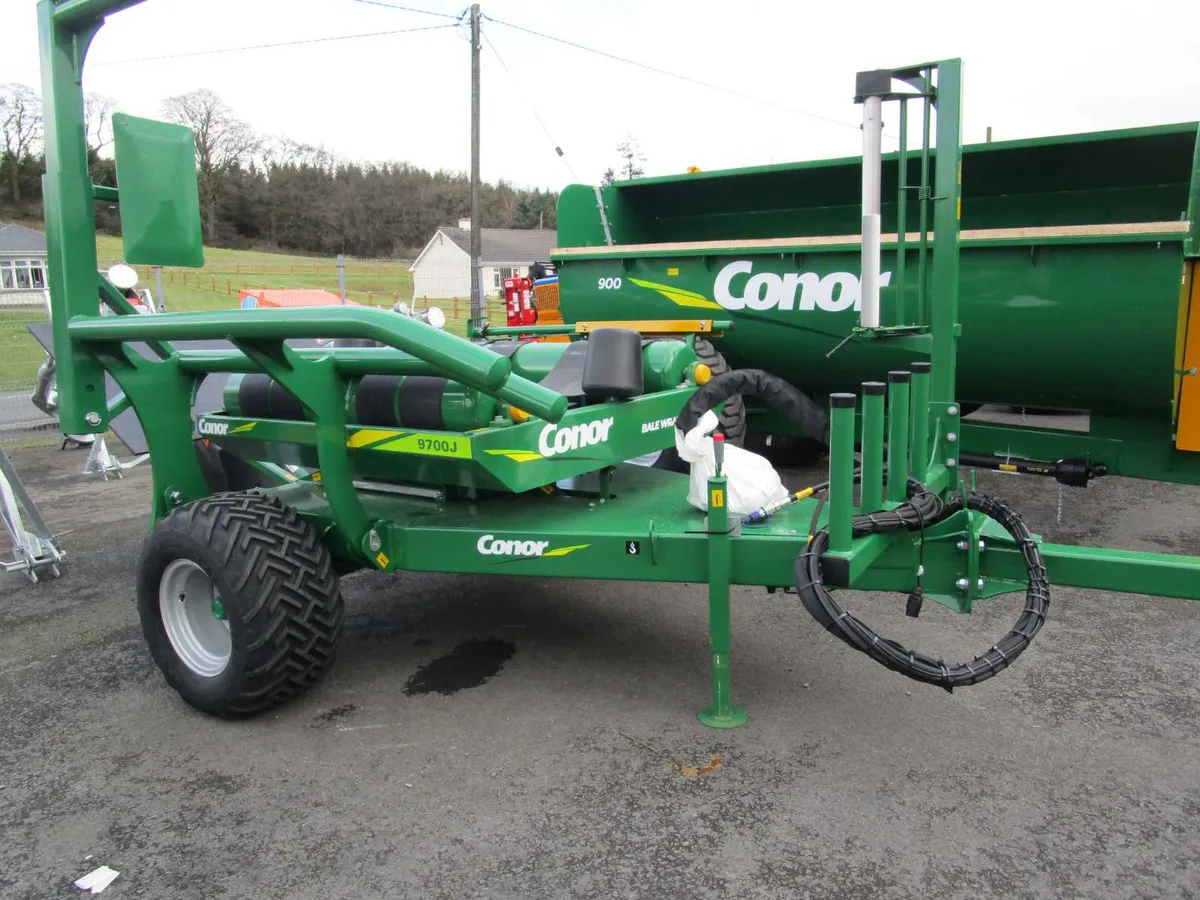 NEW Conor 9700 J &9700E Bale Wrappers - Image 2