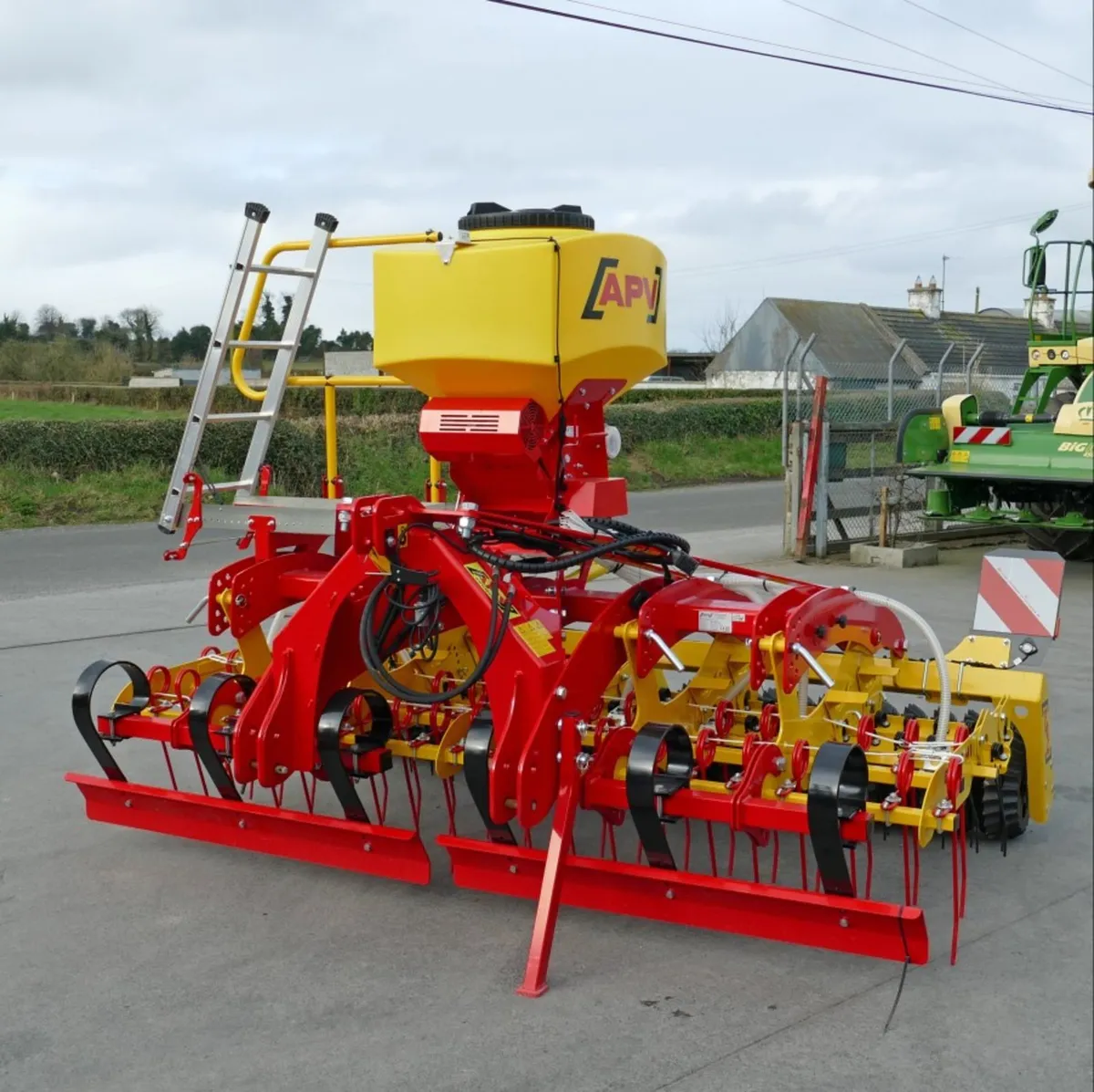 APV GP300 Reseeder/ Harrow - Image 1