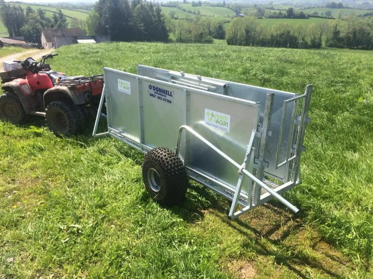 Mobile sheep handling. Sheep race - Image 3