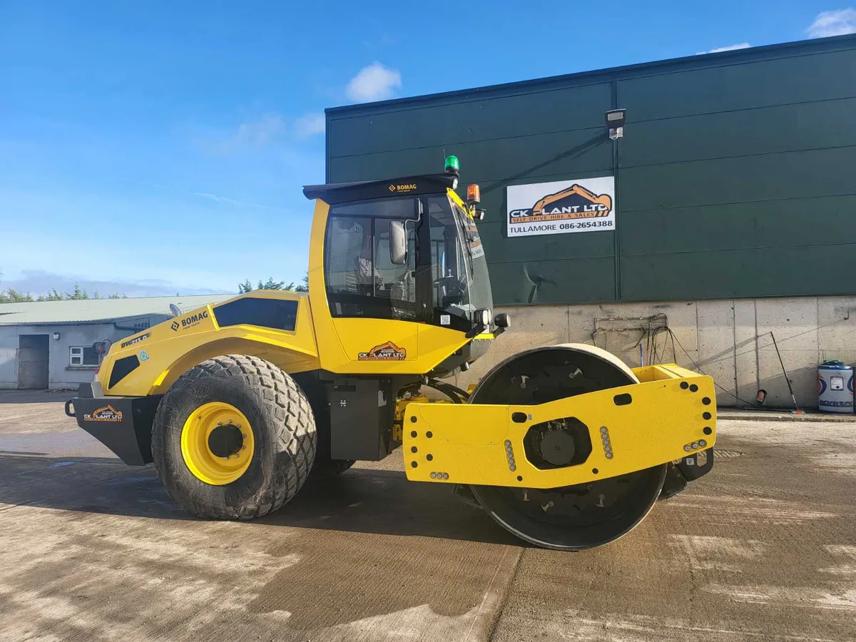 13 ton Roller Hire - Image 1