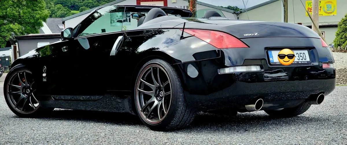 Nissan 350Z ROADSTER NCT 01.25 6sp MANUAL LOW KM - Image 1