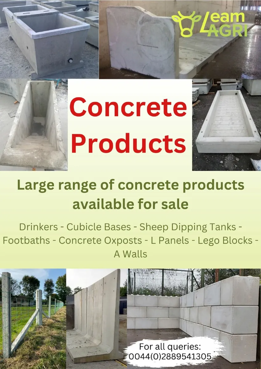 Agricultural Concrete Products -  - Leam Agri - Image 1