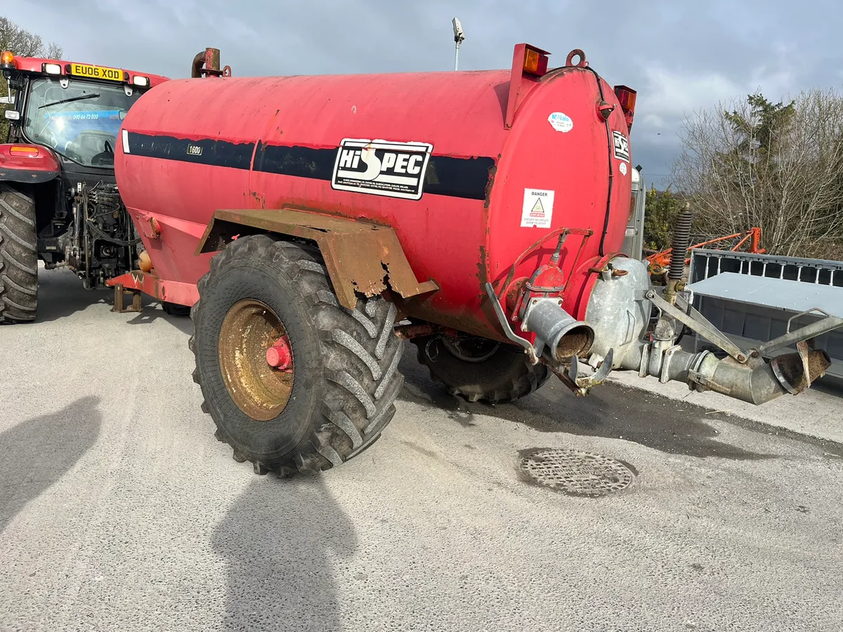 Hi spec 1600 tanker - Image 2